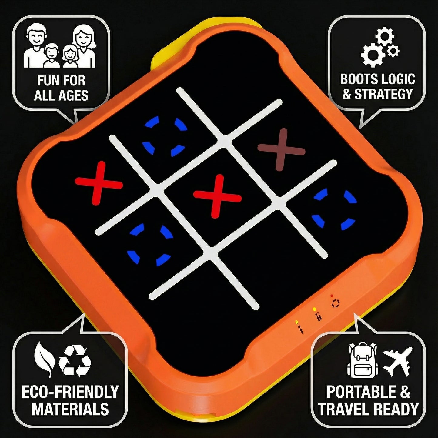 GridLogic Tic-tac Educational Game