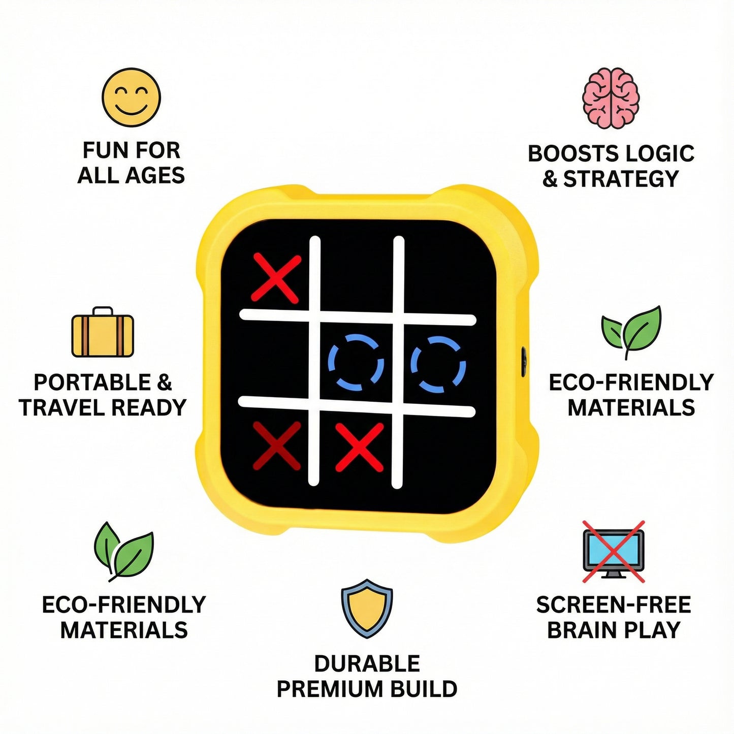 GridLogic Tic-tac Educational Game