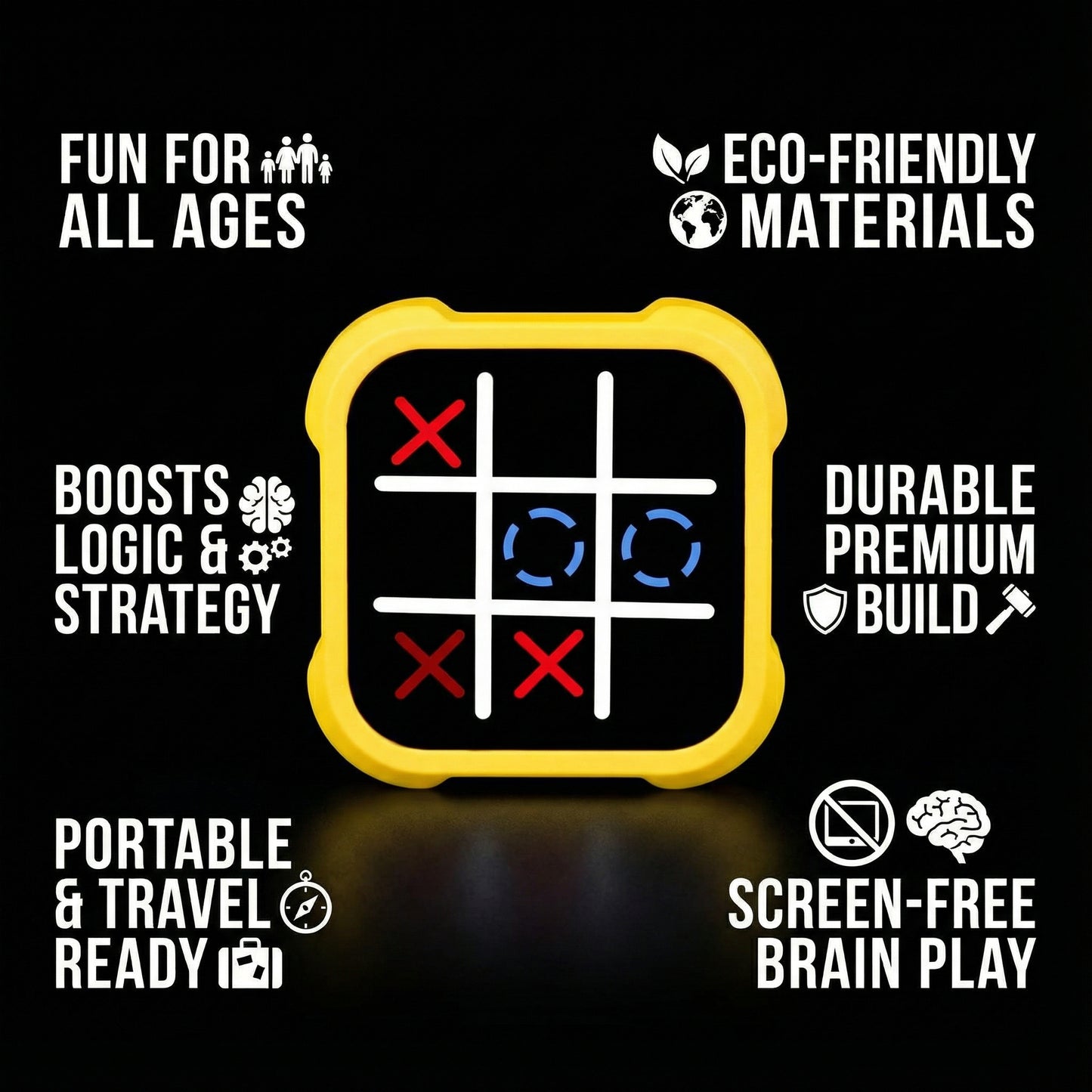 GridLogic Tic-tac Educational Game