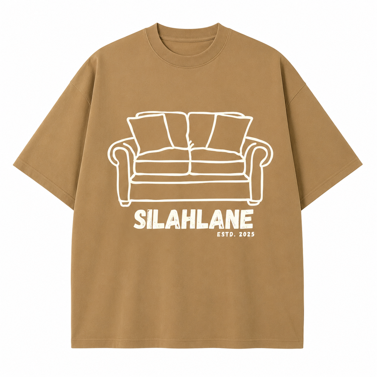 Oversize Sofa Silahlane T-shirt