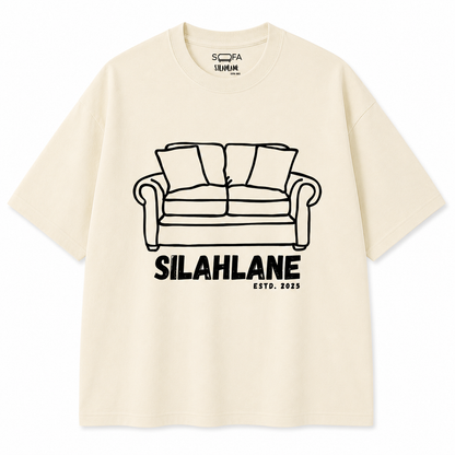 Oversize Sofa Silahlane T-shirt