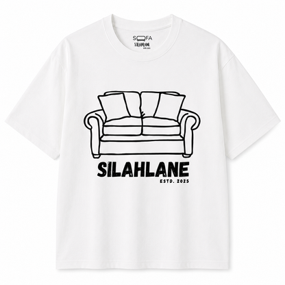 Oversize Sofa Silahlane T-shirt