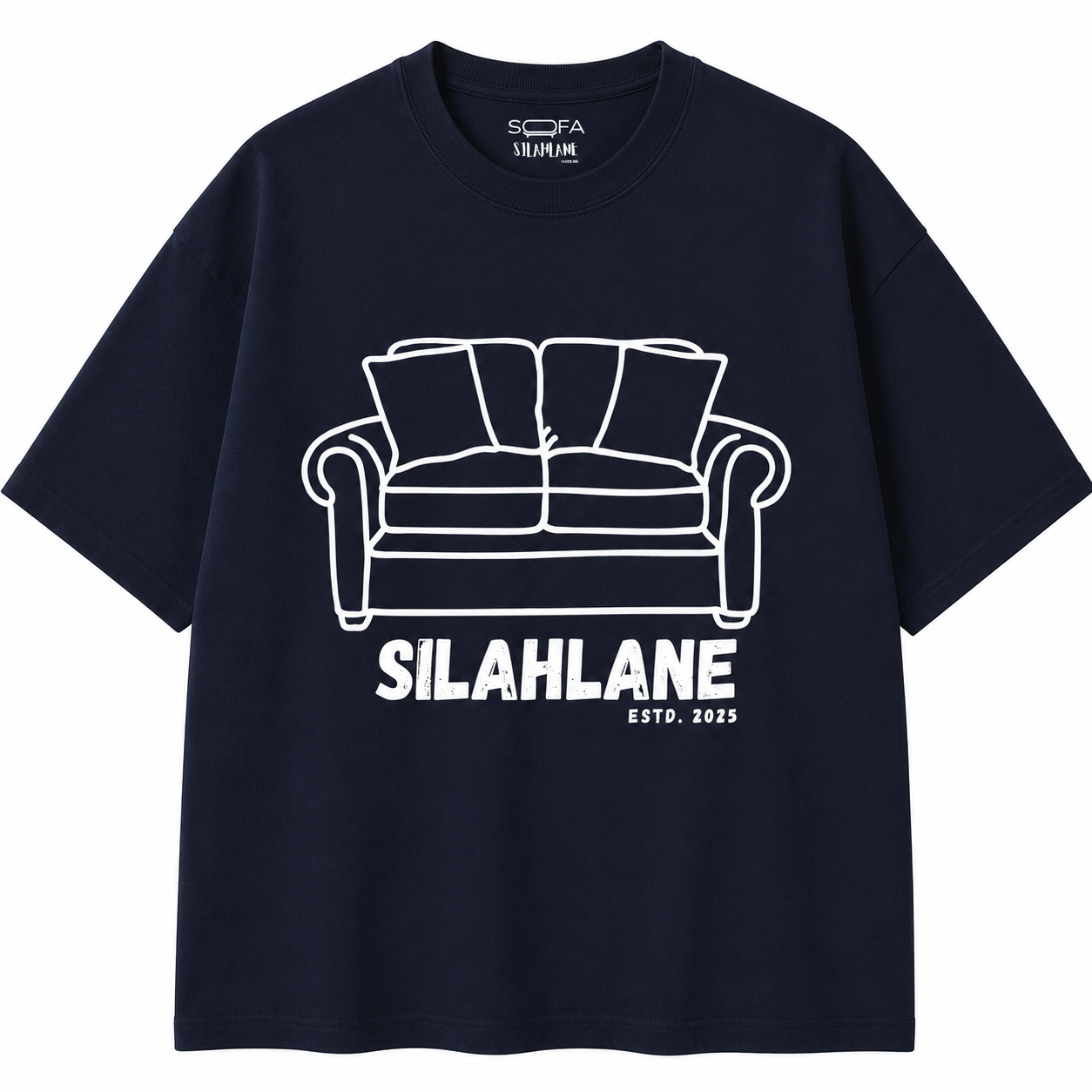Oversize Sofa Silahlane T-shirt