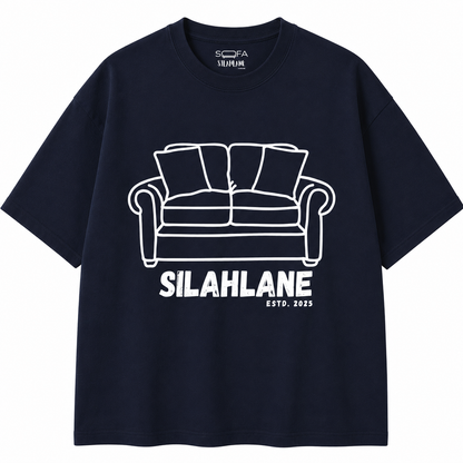Oversize Sofa Silahlane T-shirt