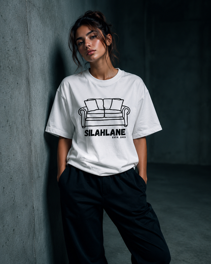 Oversize Sofa Silahlane T-shirt