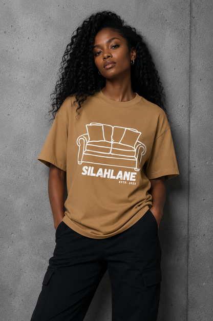 Oversize Sofa Silahlane T-shirt
