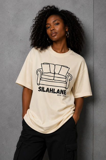 Oversize Sofa Silahlane T-shirt