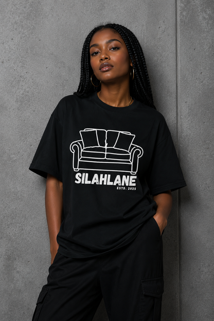 Oversize Sofa Silahlane T-shirt