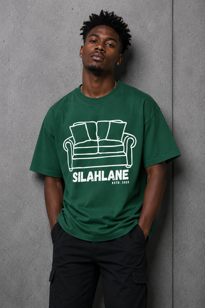 Oversize Sofa Silahlane T-shirt