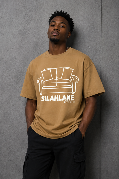 Oversize Sofa Silahlane T-shirt
