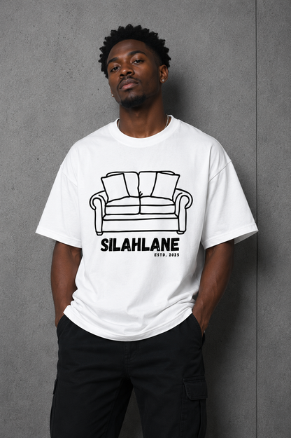 Oversize Sofa Silahlane T-shirt