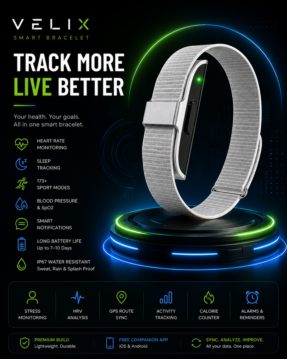Velix Smart Bracelet