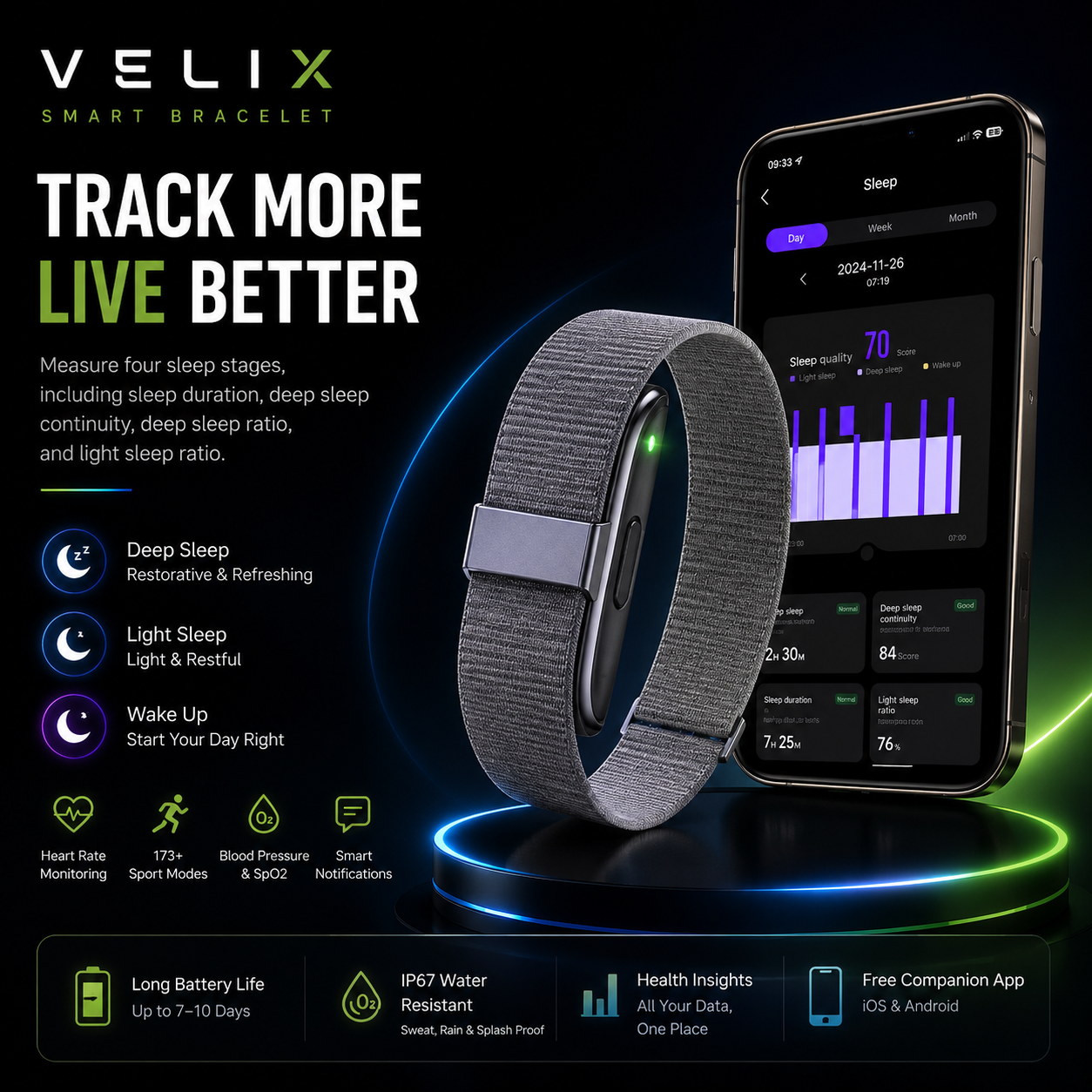 Velix Smart Bracelet