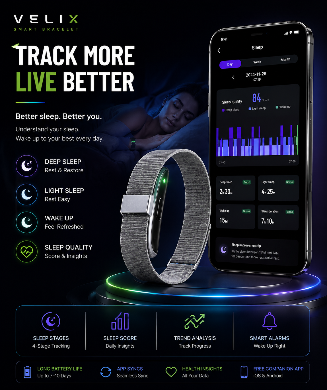 Velix Smart Bracelet