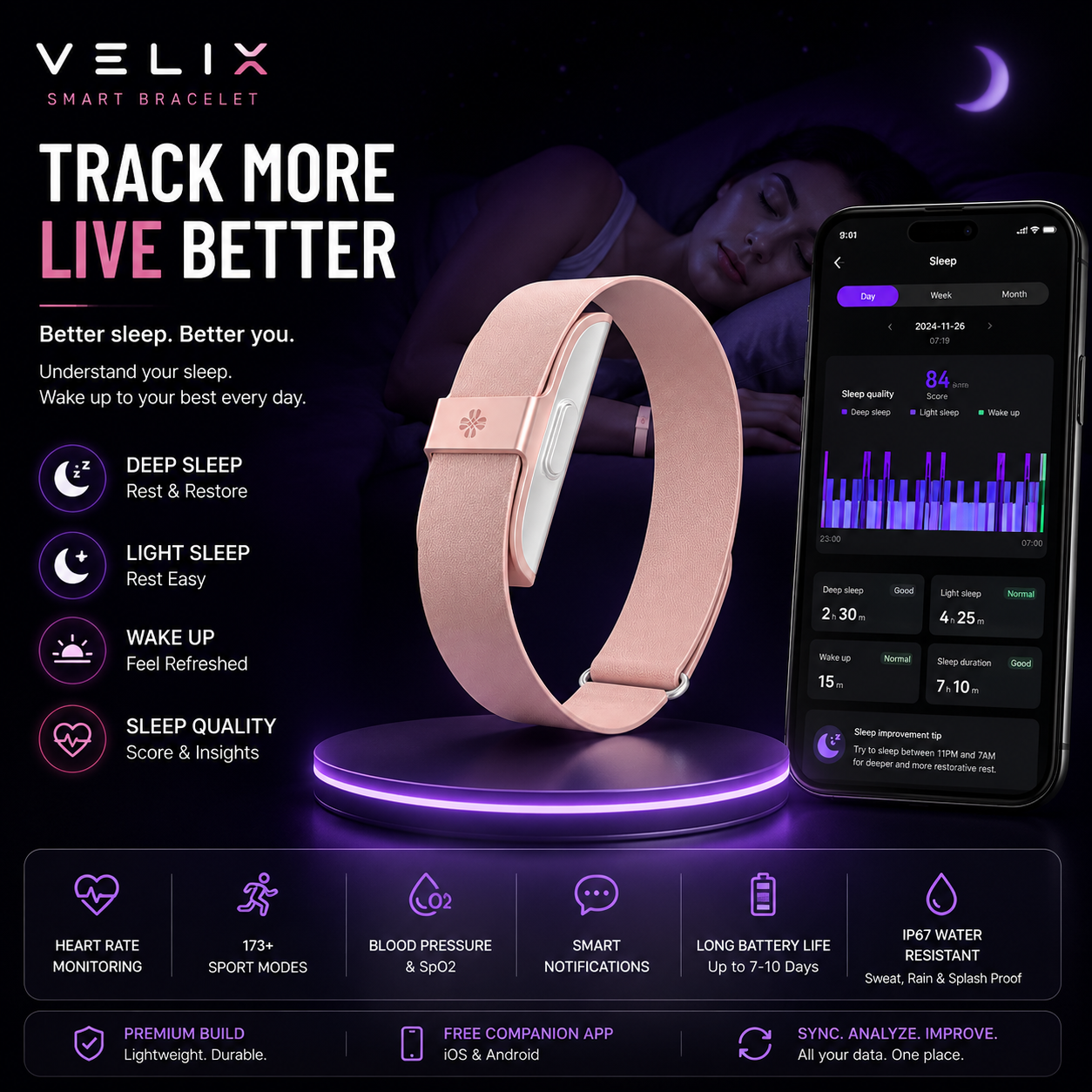 Velix Smart Bracelet