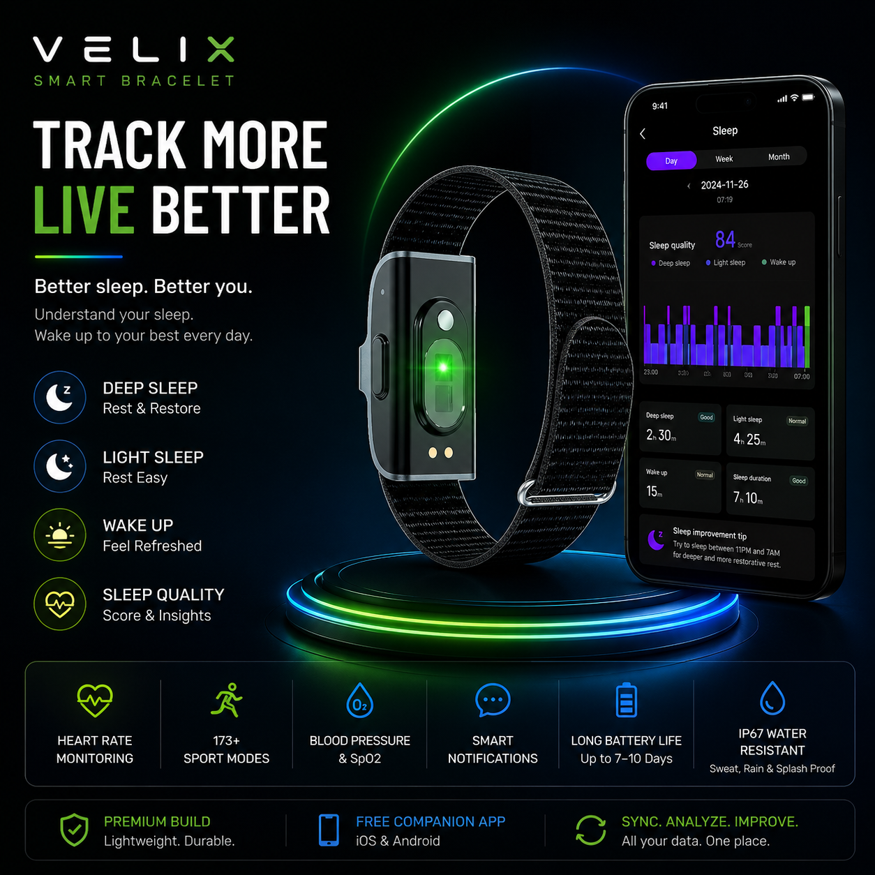 Velix Smart Bracelet